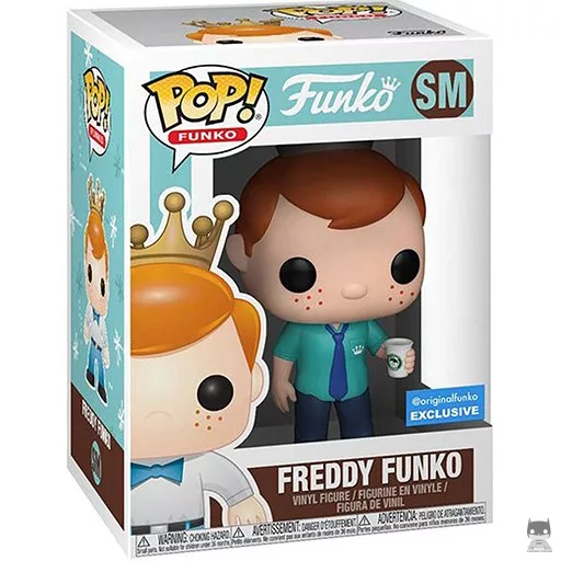 Figura Funko Pop! Freddy Funko como redes sociales (Funko Shop)