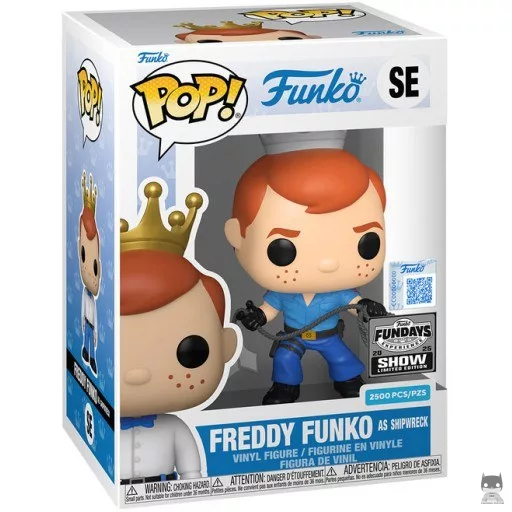 Figura Funko Pop! Freddy Funko como Shipwreck (FunDays 2025)