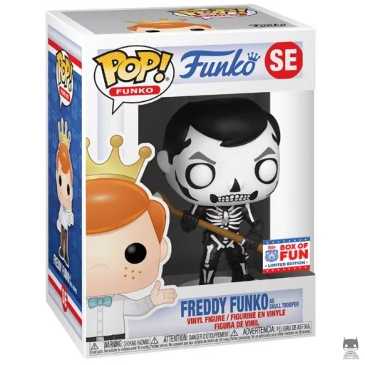 Figura Funko Pop! Freddy Funko como Skull Trooper (Box of Fun)