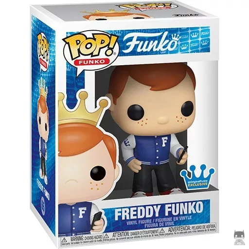 Figura Funko Pop! Freddy Funko como teléfono de redes sociales (Funko Shop)