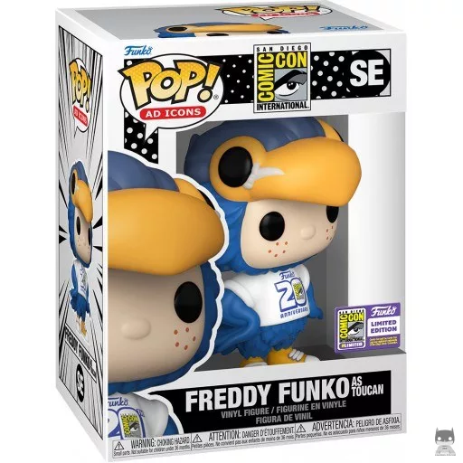 Figura Funko Pop! Freddy Funko como Tucán (Freddy Funko)