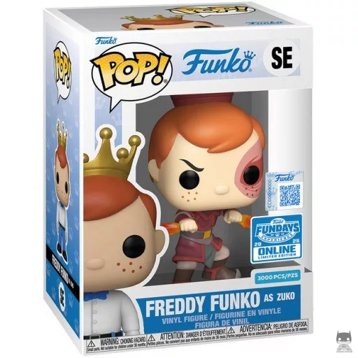 Figura Funko Pop! Freddy Funko como Zuko (FunDays 2025)