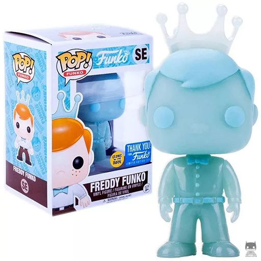 Figura Funko Pop! Freddy Funko (Holográfico) (Funko Shop)