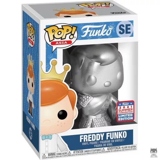 Figura Funko Pop! Freddy Funko samurái (Pop! Vinyl)