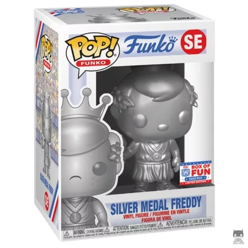 Figura Funko Pop! Freddy medalla de bronce (Metalizado) (Metalizado)