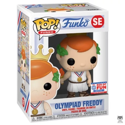 Figura Funko Pop! Freddy olímpico (Box of Fun)