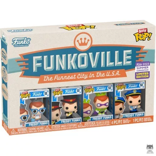 Figura Funko Pop! Funkoville (Freddy Funko)