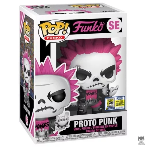 Figura Funko Pop! Proto Punk (Proto Punk)