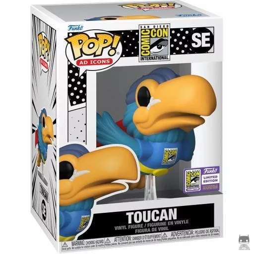 Figura Funko Pop! Tucán (Freddy Funko)