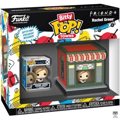 Figura Funko Pop! Rachel Green y el Central Perk (Town)