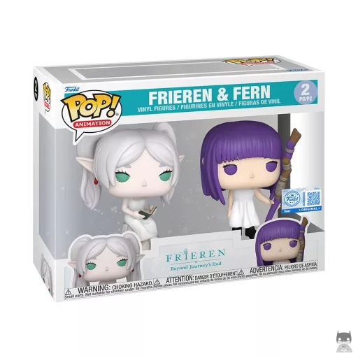 Figura Funko Pop! Frieren & Fern (Crunchyroll Store)