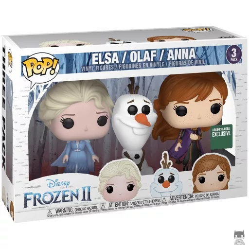Figura Funko Pop! Elsa, Olaf & Anna (Frozen II)