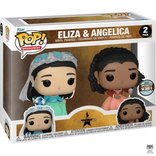 Figura Funko Pop! Eliza & Angelica (Specialty Series)