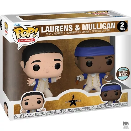 Figura Funko Pop! Laurens & Mulligan (Specialty Series)