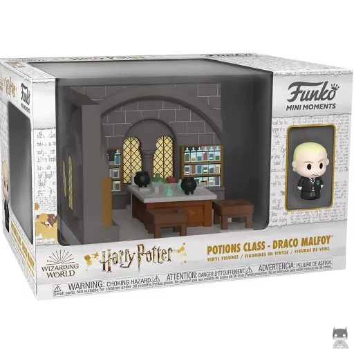 Figura Funko Pop! Clase de pociones - Draco Malfoy (Harry Potter)