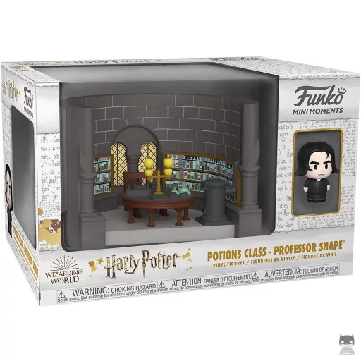 Figura Funko Pop! Clase de pociones - Profesor Snape (Harry Potter)