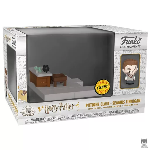 Figura Funko Pop! Clase de pociones - Seamus Finnigan (Chase) (Harry Potter)