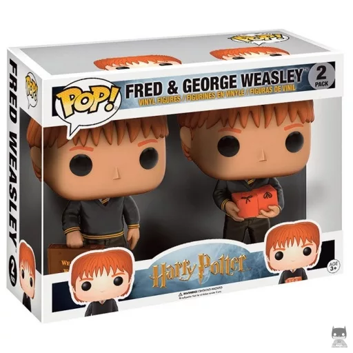 Figura Funko Pop! Fred & George Weasley (Harry Potter)