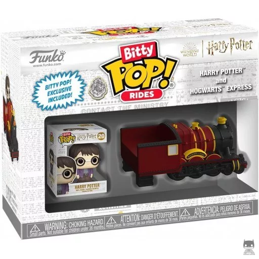 Figura Funko Pop! Harry Potter con el Expreso de Hogwarts (Harry Potter)