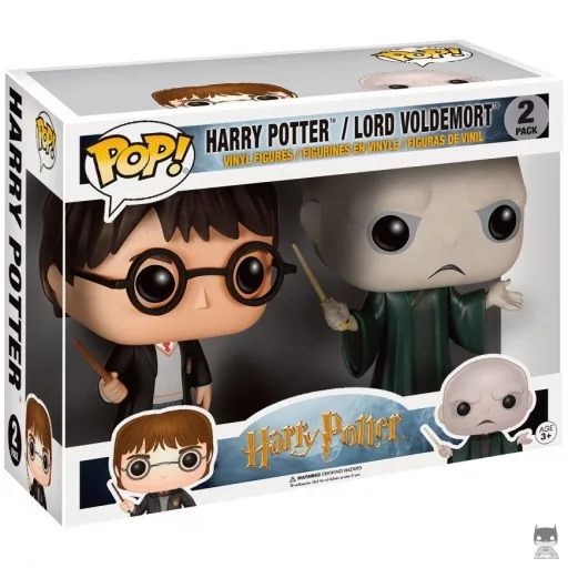 Figura Funko Pop! Harry Potter & Lord Voldemort (Harry Potter)