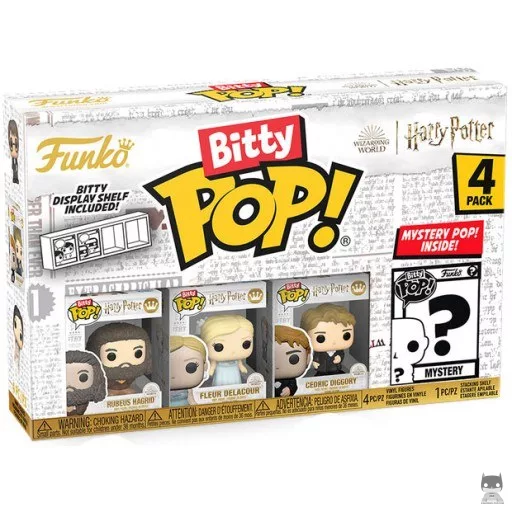 Figura Funko Pop! Harry Potter y el cáliz de fuego (Serie 4) (Harry Potter)