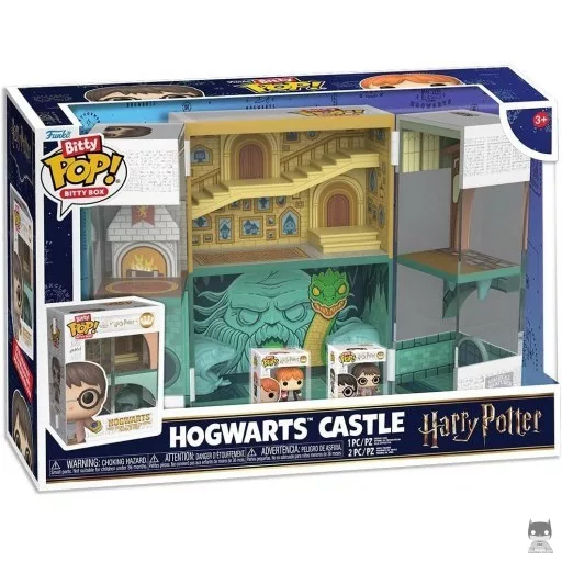 Figura Funko Pop! Hogwarts (Bitty POP! Box)