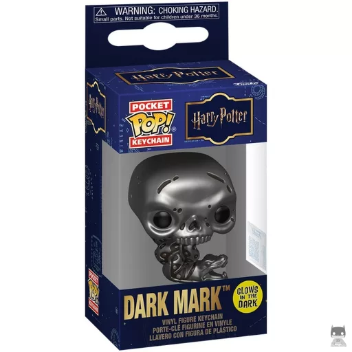 Figura Funko Pop! Marca Tenebrosa (Brilla en la oscuridad) (Harry Potter)
