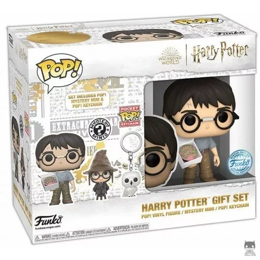 Figura Funko Pop! Set de regalo Harry Potter (Harry Potter)