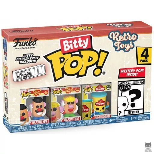 Figura Funko Pop! Retro Toys (Serie 1) (Hasbro)