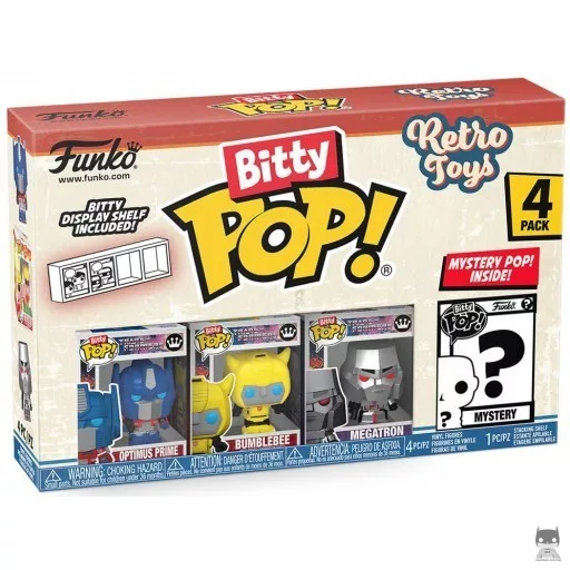 Figura Funko Pop! Retro Toys (Serie 2) (Hasbro)
