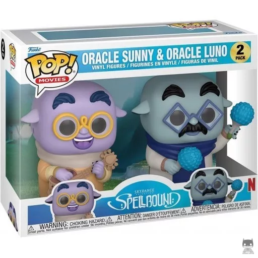 Figura Funko Pop! Oráculo Sunny & Oráculo Luno (Hechizados)