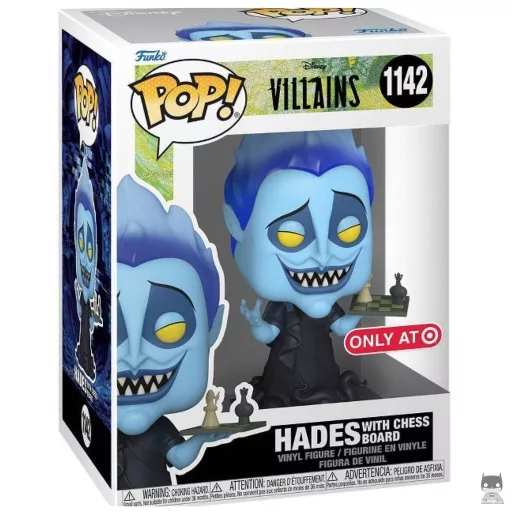 Figura Funko Pop! Hades con tablero (Target)