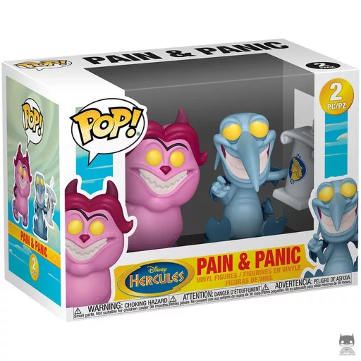 Figura Funko Pop! Pena & Pánico (Hércules)