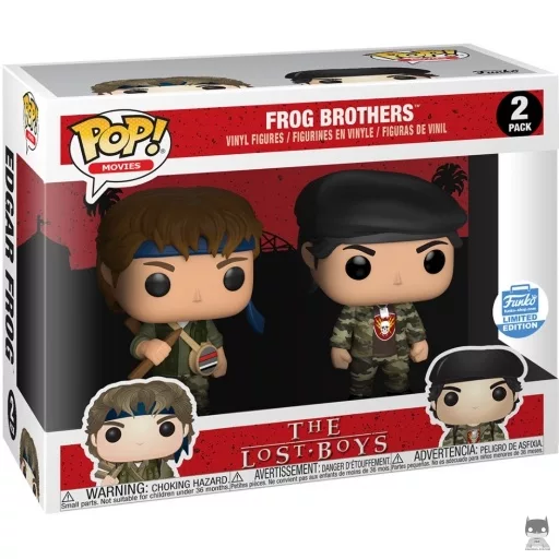 Figura Funko Pop! Hermanos Frog (Funko Shop)