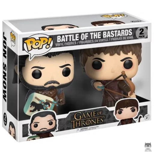 Figura Funko Pop! La batalla de los bastardos (Juego de tronos)