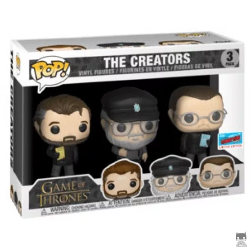 Figura Funko Pop! Los creadores (Exclusiva)