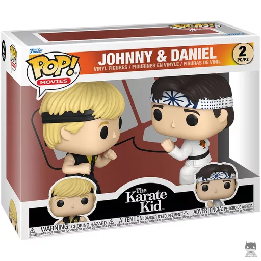 Figura Funko Pop! Johnny & Daniel (Multipack) (Johnny Lawrence)