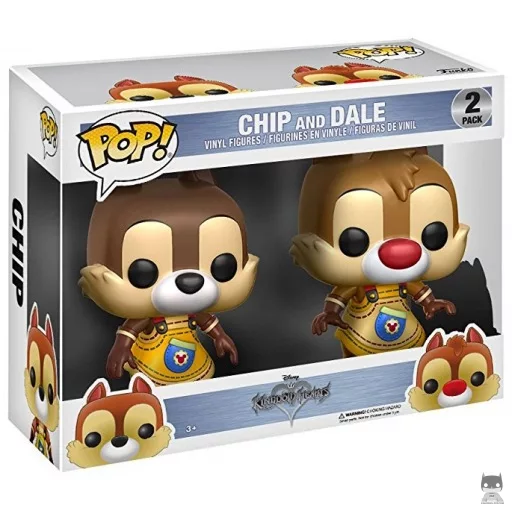 Figura Funko Pop! Chip y Chop (Kingdom Hearts)