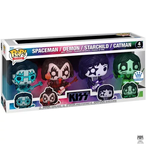 Figura Funko Pop! Spaceman, Demon, Starchild & Catman (Funko Shop)