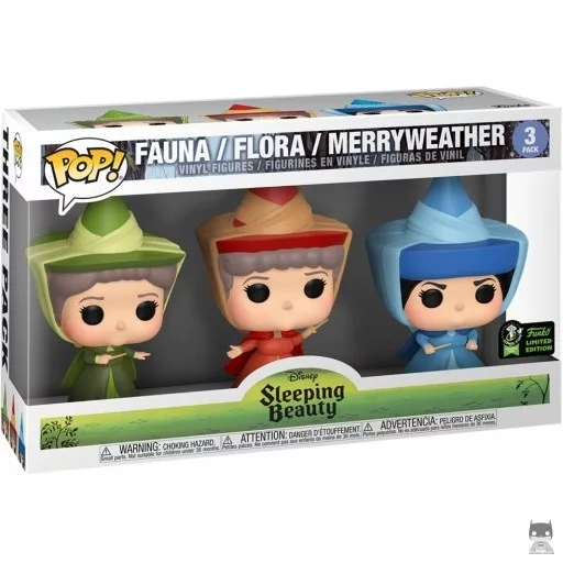 Figura Funko Pop! Fauna, Flora & Primavera (La bella durmiente)