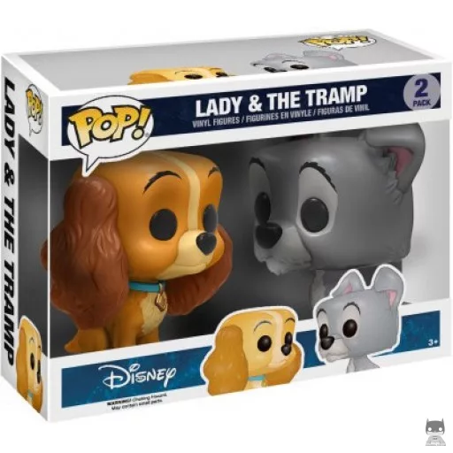 Figura Funko Pop! Reina & Golfo (La dama y el vagabundo)