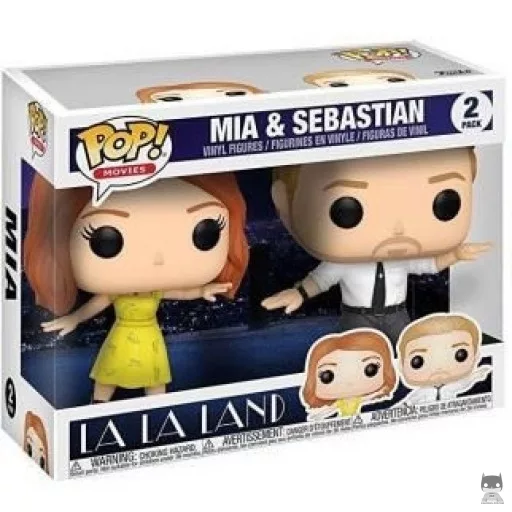 Figura Funko Pop! Mia & Sebastian (La La Land)