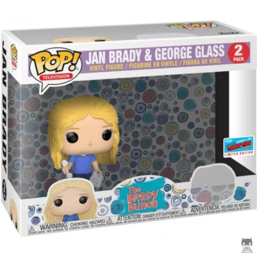 Figura Funko Pop! Jan Brady & George Glass (Exclusiva)