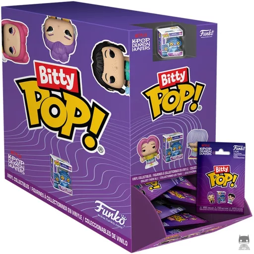 Figura Funko Pop! Caja misteriosa (Las guerreras K-pop)