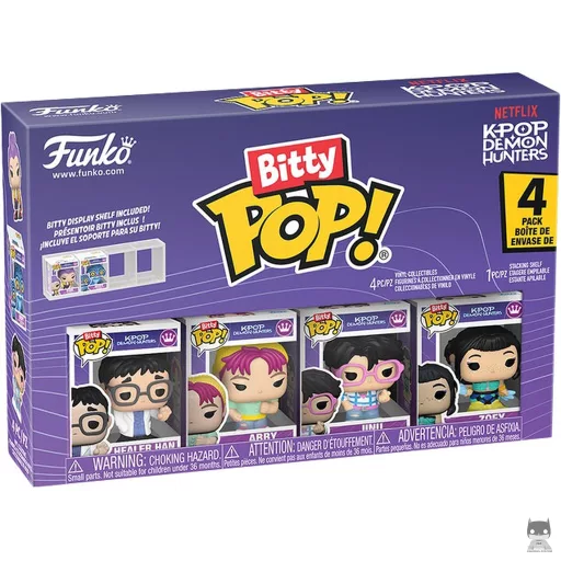Figura Funko Pop! Las guerreras K-pop (Serie 3) (Bitty Pop!)