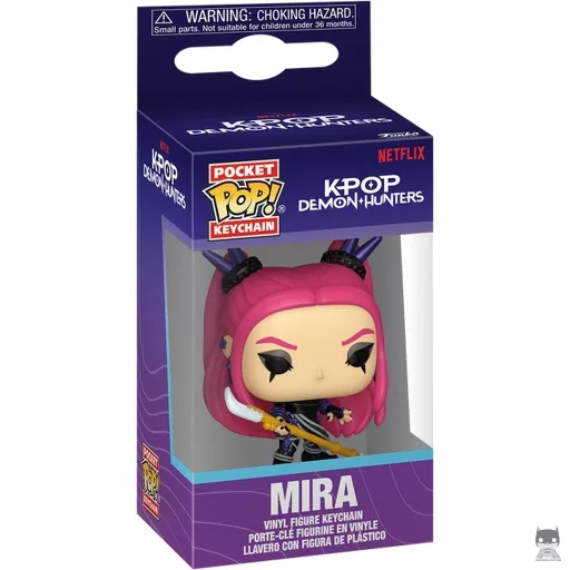 Figura Funko Pop! Mira (Battle Outfit) (Las guerreras K-pop)
