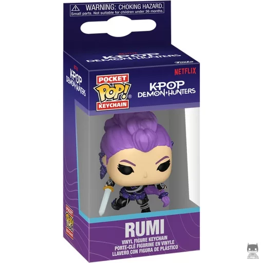 Figura Funko Pop! Rumi (Battle Outfit) (Las guerreras K-pop)