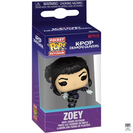 Figura Funko Pop! Zoey (Battle Outfit) (Las guerreras K-pop)