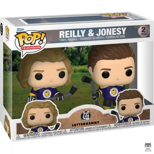 Figura Funko Pop! Reilly & Jonesy (Letterkenny)