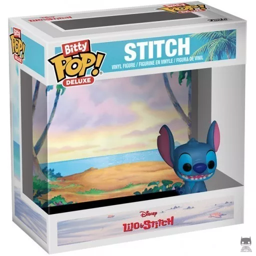 Figura Funko Pop! Stitch en la playa (Lilo y Stitch)